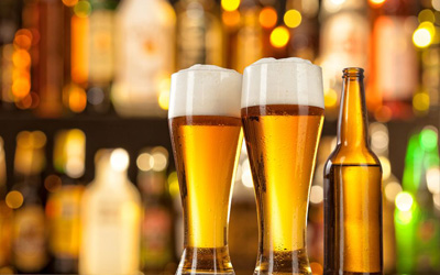 The role of nitrogen as a protective gas in beer production